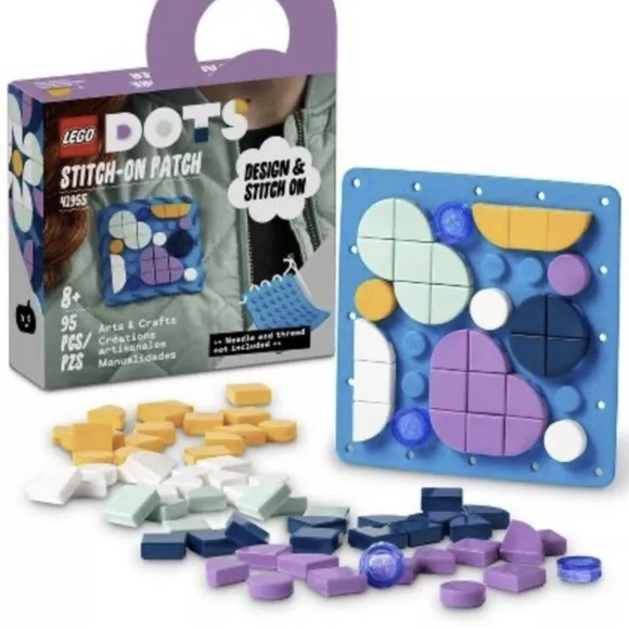 Lego Dots 95 PCs Stitch-On‎ Patch #41955 NEW - Picture 1 of 5